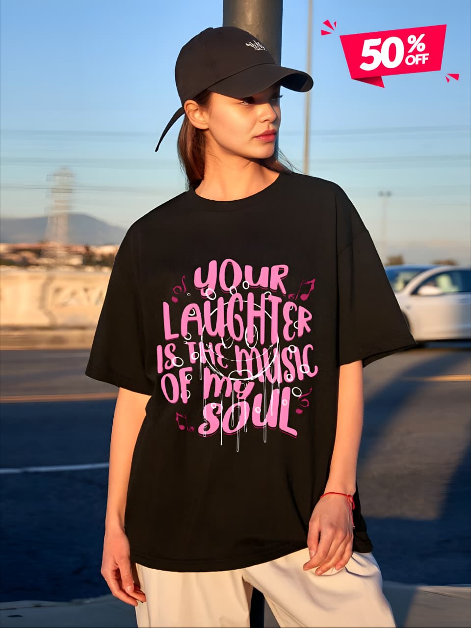 Your Laughter is the Music of My Soul – Women’s Tee