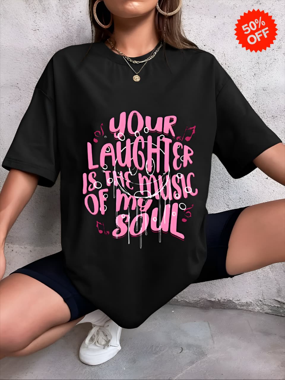 Your Laughter is the Music of My Soul – Women’s Tee