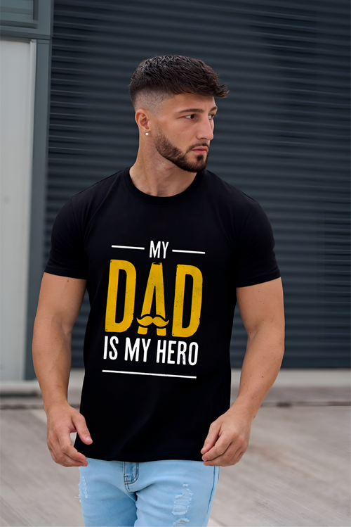 My Dad Is My Hero💖 || Premium Tshirt.