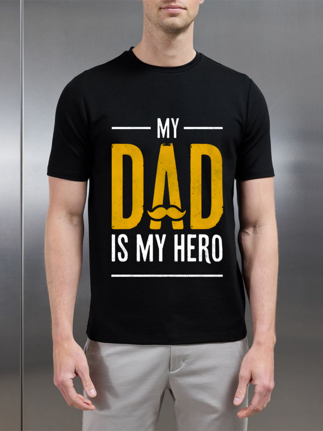 My Dad Is My Hero💖 || Premium Tshirt.