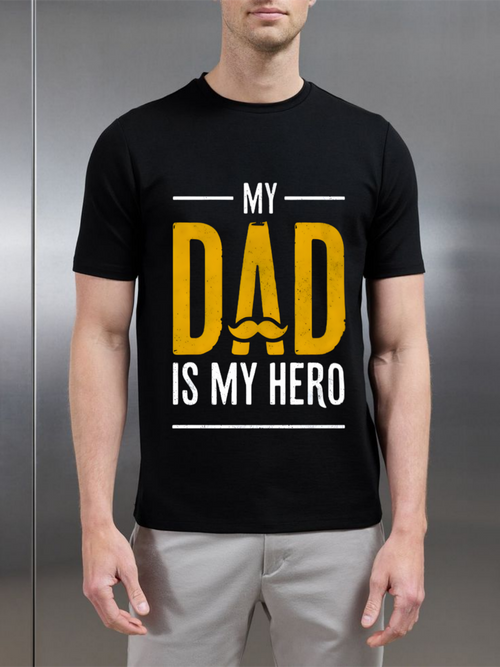 My Dad Is My Hero💖 || Premium Tshirt.